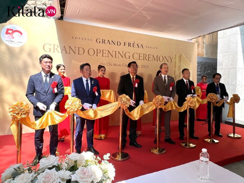 cắt băng khánh thành cắt băng khánh thành